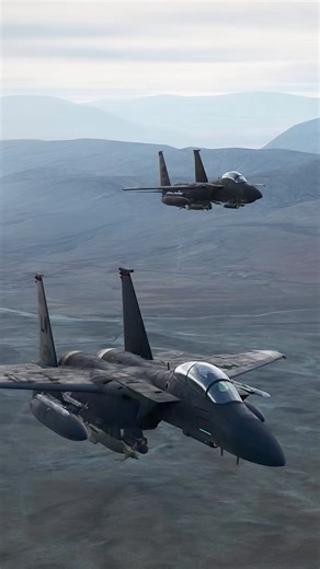 7.3K views · 223 reactions | F-15 Strike Eagle Signing Off | DCS by Eagle Dynamics | Black Hornet Sim | Facebook