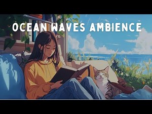 10 Hours of Ocean Waves 🌊 Relax and Focus | No Mid-Roll Ads