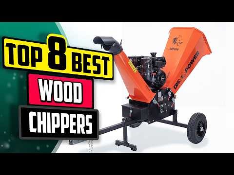 Best Wood Chipper | Top 8 Wood Chippers Reviews [Buying Guide 2026]