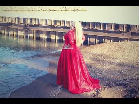 Red gown by the water 🌹 #gown #gowns #dress #water #naturephotography