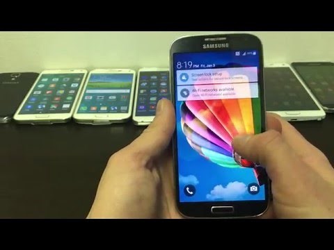 Samsung Galaxy S4 Change APN Settings AT&T MMS, 4G LTE Data and Picture Messages