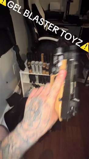 Gel Blaster Toys: 3D Printed Fun!