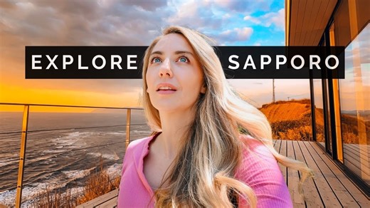Sapporo adventures & hidden Hokkaido stay: Ultimate Japan travel vlog 🇯🇵