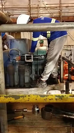 Induction Bolt Heater Application -Power Plant Turbine bolts