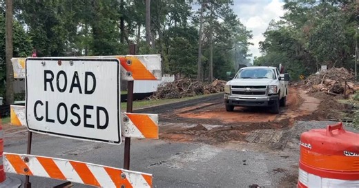 Construction for Phase II of Magnolia Drive Trail resumes after Tallahassee tornado