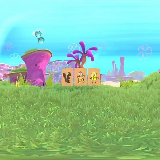 Jellyfish Lakes - New Robot Shooter | SpongeBob SquarePants: Battle for Bikini Bottom - Rehydrated