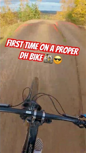 First Time on a Proper DH Bike 🏁💥Trek Session #mtb #trek #downhill #downhillmtb #treksession