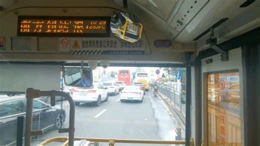 深圳公交M257往料坑场站方向