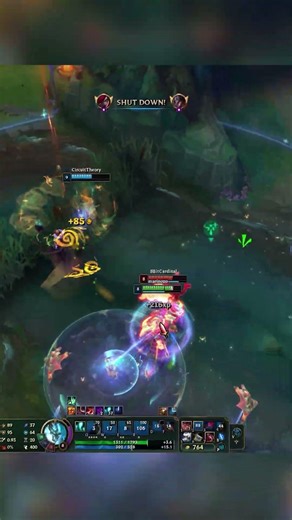 Look How Thresh & Katarina Revenge For Viego | Clean Up The Mess! #leagueoflegends #thresh #shorts