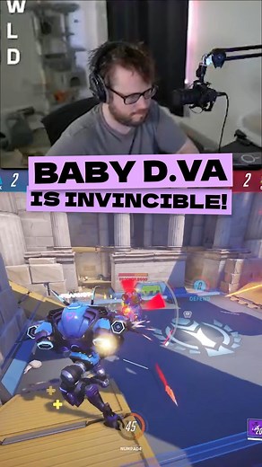 emongg on Instagram: "The power of the baby Dva build in Stadium #gaming #overwatch #overwatch2"