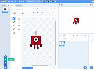 How to insert numberblocks on scratch in more than 40 seconds (PC)