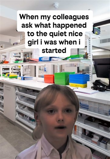 working in community pharmacy changed me but i do partially blame @💚Kayleigh💚 the wild one #Meme #MemeCut #pharmacy #skit #workmemes
