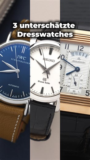 ALTHERR on Instagram: "Diese drei Pre-Owned Klassiker sind jetzt bei ALTHERR erhältlich! 💫 IWC Schaffhausen Portofino Automatic – 1.990 € 💫 Grand Seiko Heritage Quartz – 1.690 € 💫 Jaeger-LeCoultre Grande Reverso Duo – 16.490 € Für welche Dresswatch würdest du dich entscheiden? Schreib's in die Kommentare!👇🏼 #dresswatch #JaegerLeCoultre #grandseiko #IWCSchaffhausen #uhrenliebe #preownedwatch #watchenthusiast"