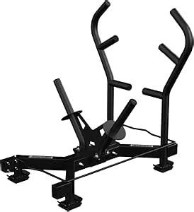 Shogun Stag Push Pull Sled – Full-Size Weighted Power Sled for Strength & Speed Training – Heavy Duty Gym Fitness with UHMW Skis & Dual Handles – Weighted for Grass, Turf & Concrete