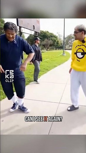 C-Mac's Iconic Crip Walk for a Fan!#CMac #CripWalk #FanLove #StreetCulture #DanceYou #neon #stream