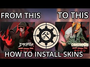 How to install Mods and SKINS in Deadlock