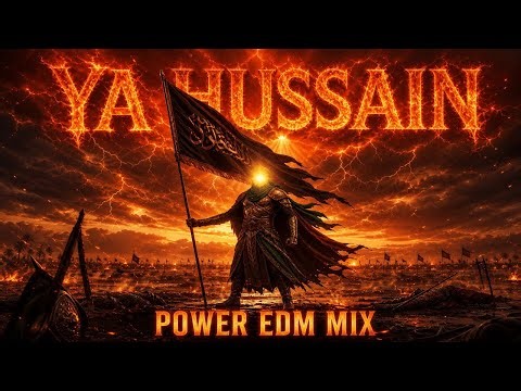 Karbala 🔥 Ya Hussain Qawwali EDM (Dubstep Mix) | Powerful Sufi Fusion Nasheed 2026