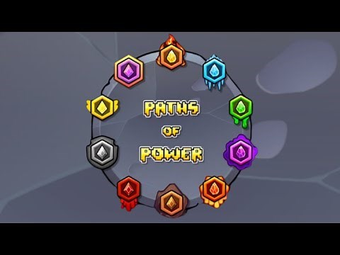ALL PATHS OF POWER COMPLETE | Geometry Dash 2.2