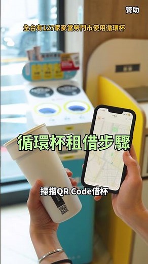 可口可樂循環杯｜喝一杯，省一杯，循環更美好！#shorts #可口可樂 #循環杯