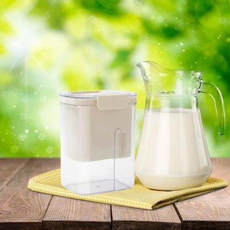Elodie Greek Yogurt Strainer Homemade Yogurt Tool Multifunctional 225 Mesh Cloth 1600ml - Walmart.ca