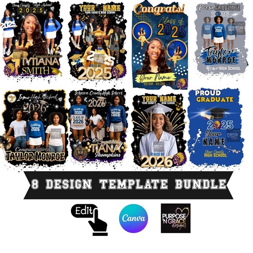 Graduation Shirt Design Bundle, Graduate T-shirt PNG (digital Delivery) - Etsy