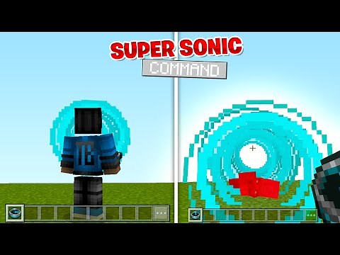 How to Get The Warden's Super Sonic Boom Power using Command blocks in Minecraft