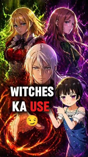 SAB WITCHES SE DARTE… YE USE KRTA HAI!" l Release that witch quick review #donghua #isekaianime