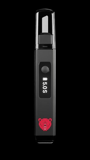 Bear Quartz on Instagram: "The Trio is a 3 in 1 state of the art tool! Temperature reader - Extended hot blade - Dual LED flashlight…!"