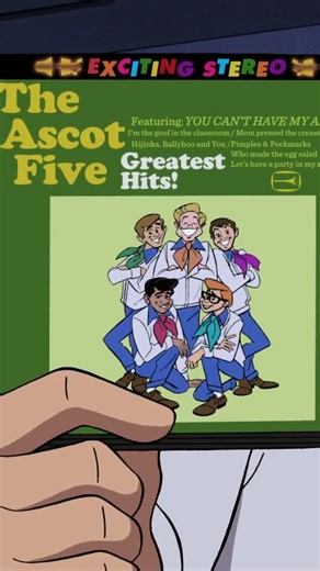 total ascot move | Scooby-Doo