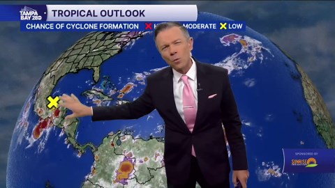 Tracking the Tropics | October 8, morning update