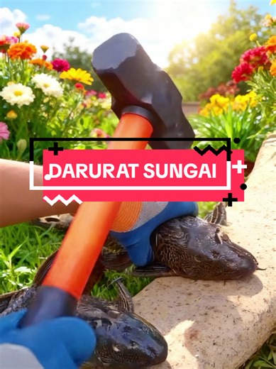 Menangkap dan Memusnahkan Ikan Sapu-Sapu untuk Ekosistem