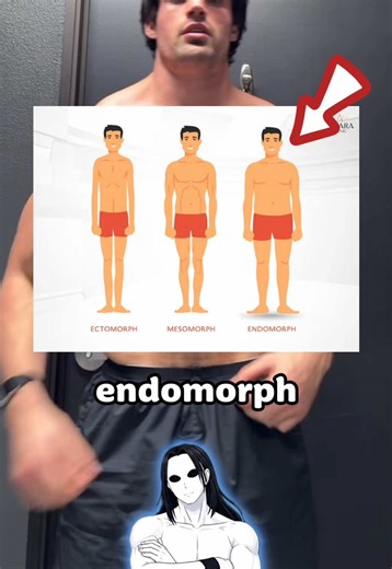 หุ่น 3 แบบมันจริงไหม#fyp #ectomorph #workoutmotivation #man #พัฒนาตัวเอง
