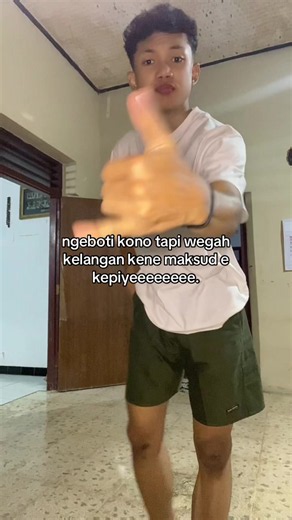 Ngeboti kono tapi wegah kelangan kene — Maksudé & Cara Ngomong
