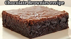 chocolate Brownies recipe | how to make chocolate Brownies | Brownie recipe #chocolate #brownie #recipe #FudgyChocolateBrownie -----:ingredients:---- ~~~~~~~~~~~~~~ 【Pan size 8 inches】 200gm dark chocolate 115 GM butter (1/2cup) 100gm sugar (1/2cup) 100gm Brown sugar (1/2cup) 3eggs 1/4 salt 1tsp vanilla 120gm all-purpose flour 25gm Cocoa powder Bake in preheated oven 180℃ for 20-25 minutes. #easycookingwithdas ❤️❤️❤️❤️❤️❤️❤️❤️❤️❤️❤️❤️❤️ #recipes #chocolate #chocolatelover #brownielovers #cake #f
