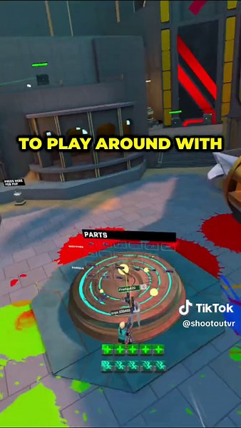 Fun VR Combo with Spartan Shield and Grappling Hooks