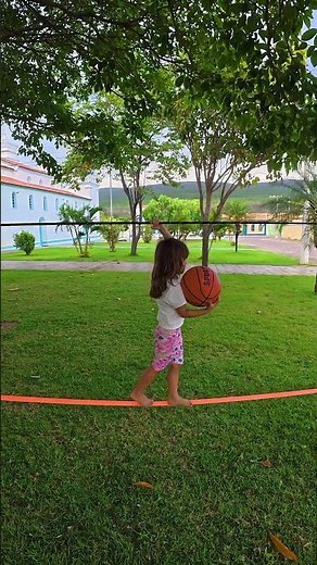 Autistic Child on a Slackline | Child Balance – ASD
