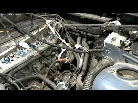 E46 dual feed fuel rail