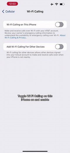 Here’s how we make calls when we only have WiFi (no cell service)