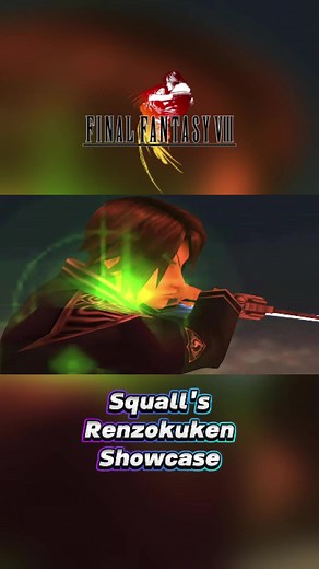 Discover Squall's Renzokuken Variations in FFVIII