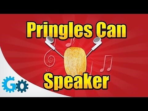 Pringles Can Speaker