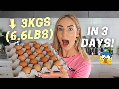 How I lost weight with the keto EGG FAST