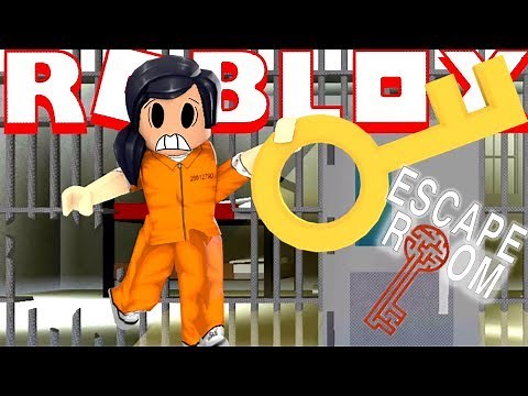 ESCAPING FROM ROBLOX PRISON!!! (Jailbreak Escape Room)