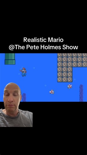 9.2K views · 139 reactions | Realistic Mario - Underwater Level | 1980sGamer | Facebook