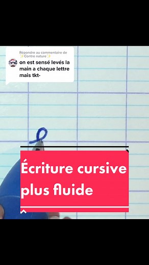 Techniques d'écriture cursive pour les élèves