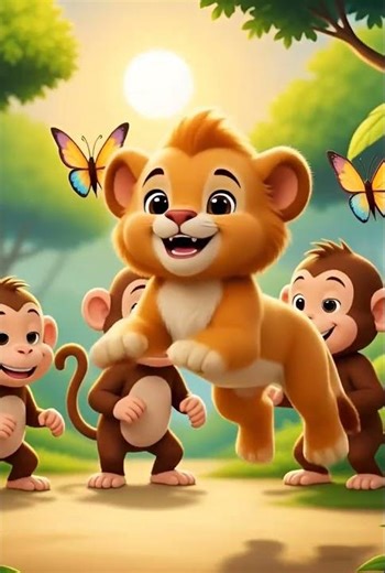 Simba Cartoon New Video