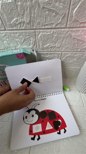 One binder, endless toddler entertainment.