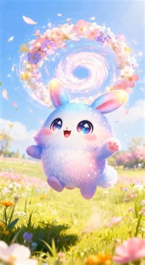 🌸 A MAGICAL SPRING MORNING! 🌸 #tiktok #viral #lumo #animatedshorts #kidsanimation #cuteanimals