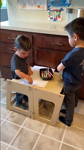 Why mamas need this learning tower!