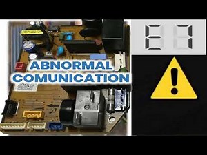 CÓDIGO DE ERROR FALLA E7 EN AIRE ACONDICIONADO PROBLEMA y SOLUCION EN VARIAS MARCAS