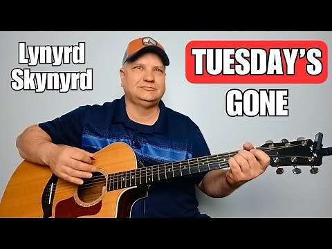 The SECRET to Playing TUESDAY'S GONE on Guitar Revealed!